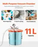 Vakuuminis siurblys su degazavimo kamera, 99 L/min - Image 5