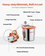 Vakuuminis siurblys su degazavimo kamera, 99 L/min - Image 6