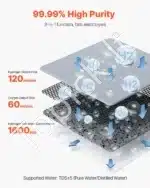 Vandenilio inhaliatorius, 99,99 % grynumo, 180 ml/min - Image 2