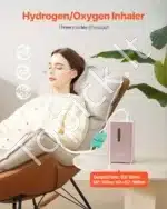 Vandenilio inhaliatorius, 99,99 % grynumo, 180 ml/min - Image 3