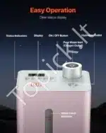 Vandenilio inhaliatorius, 99,99 % grynumo, 180 ml/min - Image 4