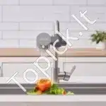 Vandens čiaupo filtras, 1 filtras, pilkas - Image 6