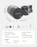 Vandens čiaupo filtras, 1 filtras, pilkas - Image 5