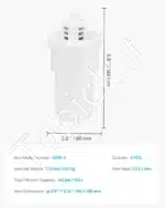 Vandens filtravimo kasetės, 3 vnt., 150 L - Image 7