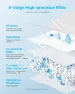 Vandens filtravimo kasetės, 3 vnt., 150 L - Image 3