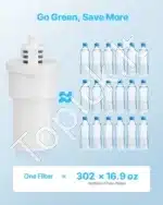 Vandens filtravimo kasetės, 3 vnt., 150 L - Image 5