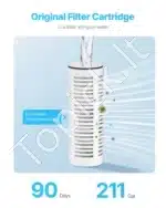 Vandens filtravimo kasetės, 3 vnt., 800 L - Image 2