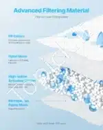 Vandens filtravimo kasetės, 3 vnt., 800 L - Image 3