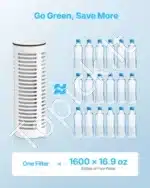 Vandens filtravimo kasetės, 3 vnt., 800 L - Image 5