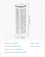 Vandens filtravimo kasetės, 3 vnt., 800 L - Image 7