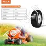 Vejapjovės Ratai su Ratlankiais 330x127-152 mm, 2 vnt. - Image 6