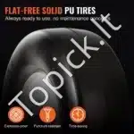 Vejapjovės Ratai su Ratlankiais 330x127-152 mm, 2 vnt. - Image 4