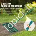 Vejos lyginimo grėblys 76,0 x 25,4 cm - Image 3