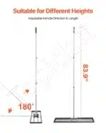 Vejos lygintuvas 91,4 x 25,4 cm - Image 4