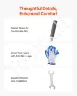 Vejos lygintuvas 91,4 x 25,4 cm - Image 6