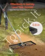 Vejos lygintuvas su ilga rankena 76 x 25.4 cm - Image 2