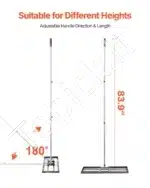 Vejos lygintuvas su ilga rankena 76 x 25.4 cm - Image 4