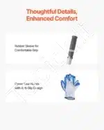 Vejos lygintuvas su ratukais, 25.4 x 43.1 cm - Image 6