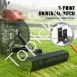 Vertikuliatorius-grėblys dirvos purenimui, 183 cm - Image 2