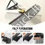 Vertikuliatorius-grėblys dirvos purenimui, 183 cm - Image 3