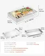 Vėsinamas padėklas su dangčiu, 1 vnt., 2 L - Image 7