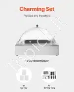 Vėsinamas padėklas su dangčiu, 1 vnt., 2 L - Image 5