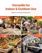 Vėsinamas padėklas su dangčiu, 1 vnt., 2 L - Image 6