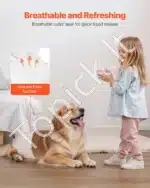 Vienkartinės šunų sauskelnės kalytėms – M dydis, 144 vnt. (2 pakuotės po 72) - Image 4