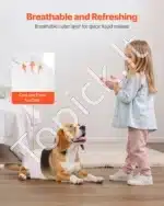 Vienkartinės šunų sauskelnės kalytėms – S dydis, 144 vnt. (2 pakuotės po 72) - Image 4