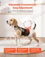 Vienkartinės šunų sauskelnės kalytėms – S dydis, 48 vnt. - Image 5