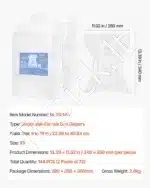 Vienkartinės šunų sauskelnės kalytėms – XS dydis, 144 vnt. (2 pakuotės po 72) - Image 7