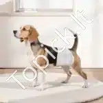 Vienkartinės šunų sauskelnės patinams – S dydis, 144 vnt. (2 pakuotės po 72) - Image 8