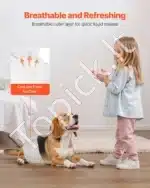 Vienkartinės šunų sauskelnės patinams – S dydis, 144 vnt. (2 pakuotės po 72) - Image 4