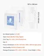 Vienkartinės šunų sauskelnės patinams – XS dydis, 96 vnt. (2 pakuotės po 48) - Image 7