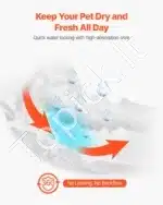 Vienkartinės šunų sauskelnės patinams – XS dydis, 96 vnt. (2 pakuotės po 48) - Image 3