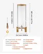 Vieno bakelio gėrimų dozatorius 13 l - Image 7