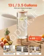 Vieno bakelio gėrimų dozatorius 13 l - Image 2