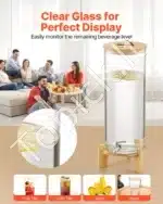 Vieno bakelio gėrimų dozatorius 13 l - Image 4