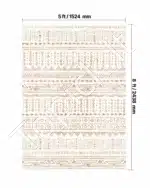 Vintažinis kilimas, 152,4 x 243,8 cm, Smėlio (Beige) - Image 2