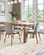 Vintažinis kilimas, 182,9 x 274,3 cm, šviesus - Image 3