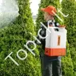 kumuliatorinis nešiojamas purkštuvas – 15 L talpa, 12 V, reguliuojamas slėgis iki 94 PSI, daugiafunkcis naudojimas - Image 7