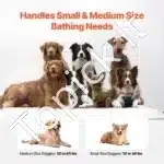 Šunų vonia mažiems ir vidutinio dydžio augintiniams – mėlyna - Image 6