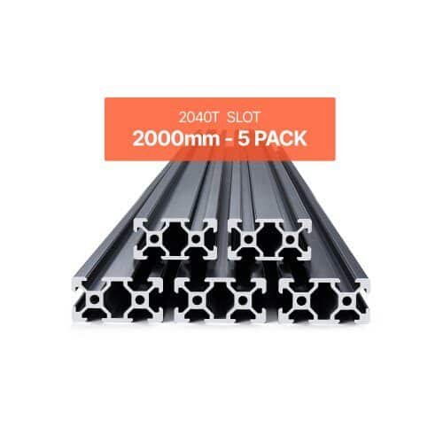 us2F2040OBLXCDG54X3TM001V02Fgoods_img-v12Fextrusion-linear-rail-m100-1.2.jpg Aliuminio Profilis 2040 – Linijinis Bėgis 2000 x 20 x 40 mm (5 vnt. komplektas) - Image 1