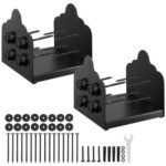 Medinių stulpų bazė / atrama, 2 vnt. / 200x190 mm