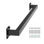 Universalus metalinis sieninis turėklas (121,5 cm)