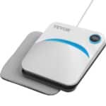 Mini terminis presas, 670 W / 23x23 cm, baltos spalvos