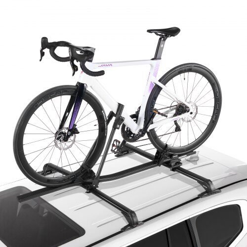 us2FCDZXCJZLFZDC0GA9H001V02Fgoods_img-v12Fbike-rack-m100-1.2.jpg Stogo dviračio laikiklis su spyna – 508–737 mm ratams, juodas - Image 1
