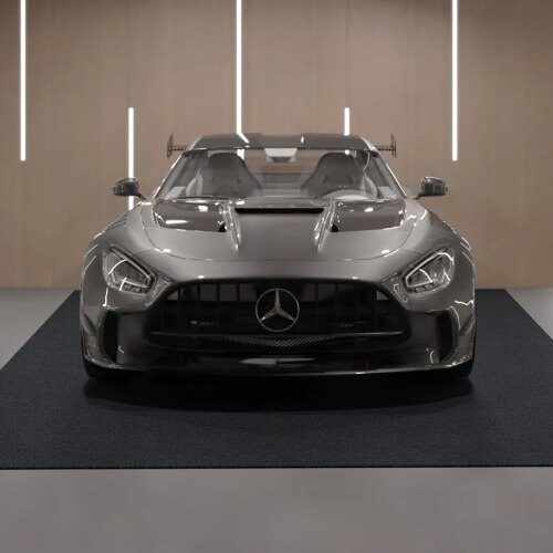 us2FCKDT7520HHS06CFJFV02Fgoods_img-v12Fflooring-mat-m100-1.2.jpg Guminė grindų danga, garažo kilimėlis, dirbtuvių danga, juoda (223,5 x 609,6 x 0,24 cm) - Image 1