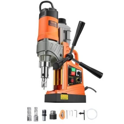 Magnetinės gręžimo staklės 1450 W | 40 mm gręžimo skersmuo, 12 500 N magnetinė jėga