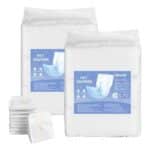 Vienkartinės šunų sauskelnės patinams – S dydis, 144 vnt. (2 pakuotės po 72)